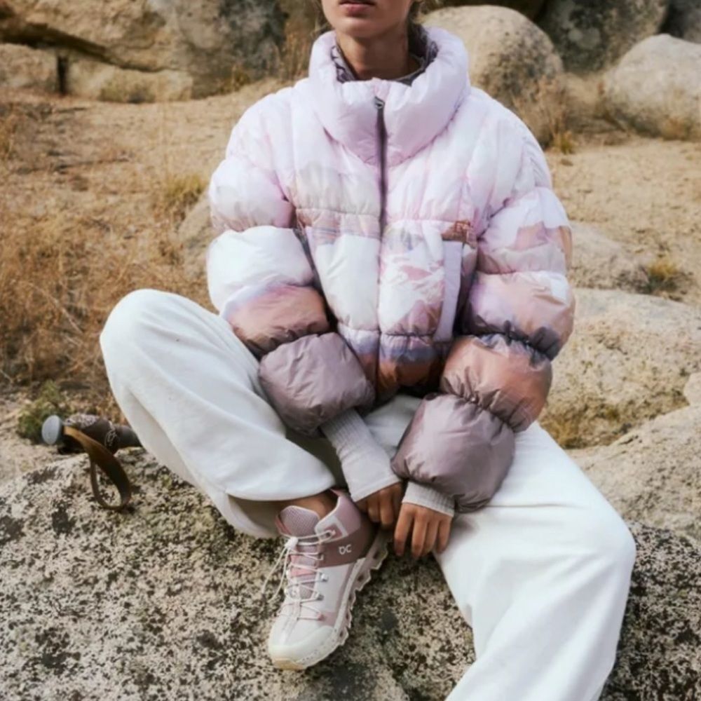 Free People Bubble Shine Puffer Jacket